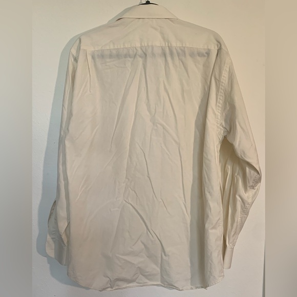 Men’s Alexandre London Long Sleeve Dress Shirt 17/43cm Large - Picture 2 of 2